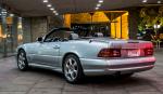 Mercedes-Benz SL500 Silver Arrow 2001 года (US)